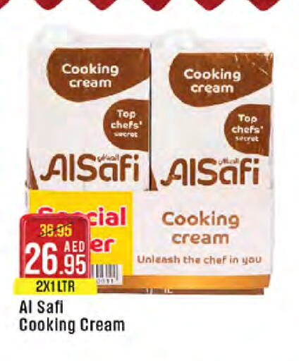 AL SAFI Whipping / Cooking Cream available at West Zone Supermarket in UAE - Dubai