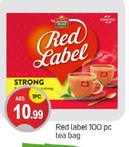 RED LABEL Tea Bags available at TALAL MARKET in UAE - Sharjah / Ajman