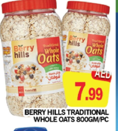 BERRY HILLS Oats available at AL MADINA (Dubai) in UAE - Dubai