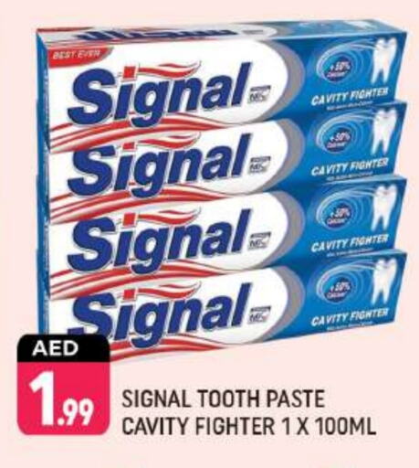 SIGNAL Toothpaste available at Shaklan  in UAE - Dubai