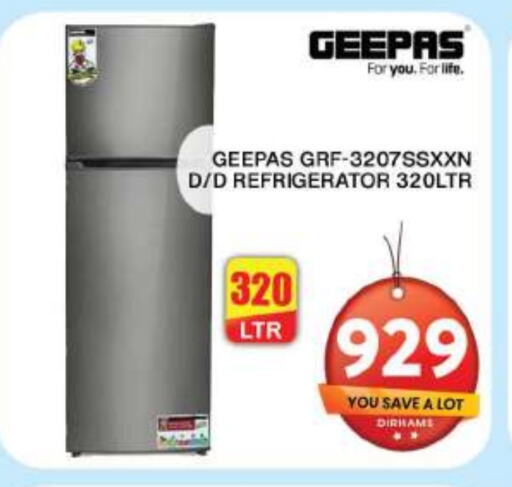 GEEPAS Refrigerator available at Grand Hyper Market in UAE - Dubai