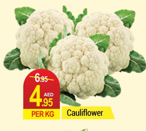 Cauliflower available at NEW W MART SUPERMARKET  in UAE - Dubai