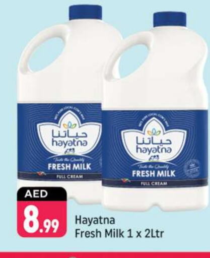 HAYATNA Full Cream Milk available at Shaklan  in UAE - Dubai