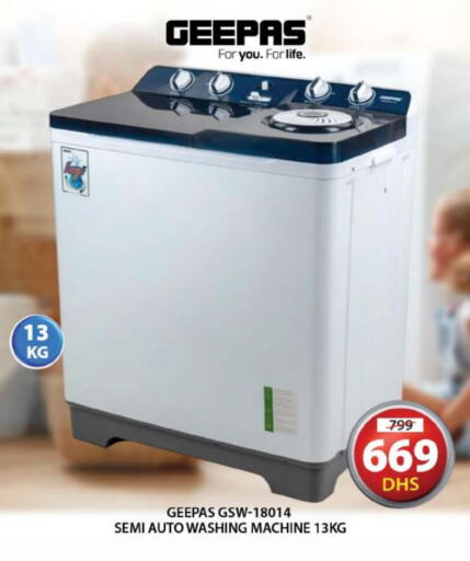 GEEPAS Washing Machine available at Grand Hyper Market in UAE - Sharjah / Ajman