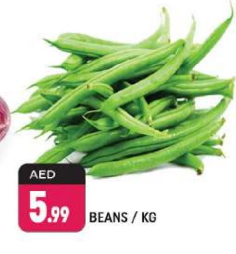 فاصوليا available at شكلان ماركت in الإمارات العربية المتحدة , الامارات - دبي