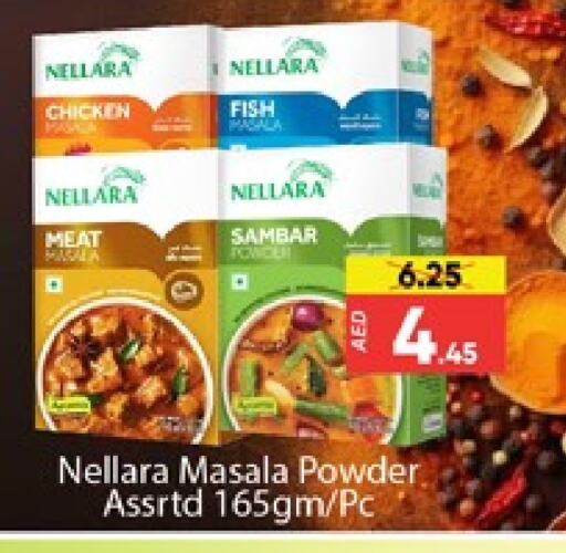 NELLARA Spices available at Al Madina  in UAE - Dubai