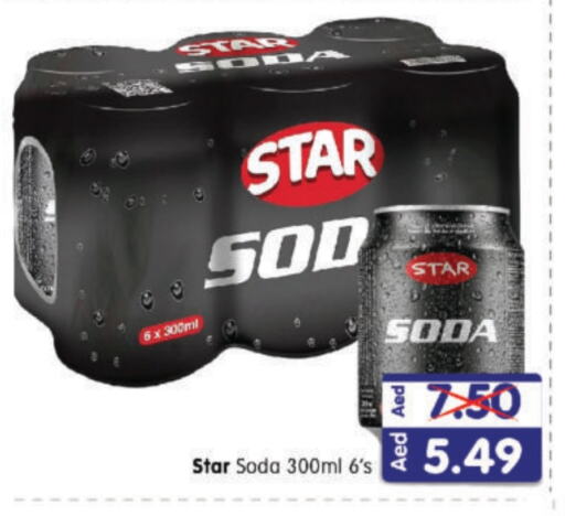 STAR SODA available at Al Madina Hypermarket in UAE - Abu Dhabi