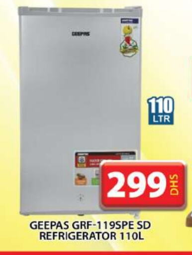 GEEPAS Refrigerator available at Grand Hyper Market in UAE - Dubai