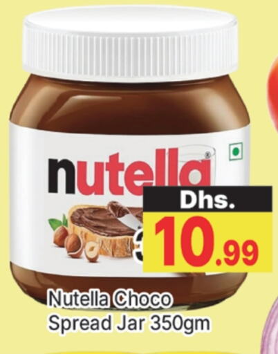 NUTELLA Chocolate Spread available at AL MADINA (Dubai) in UAE - Dubai