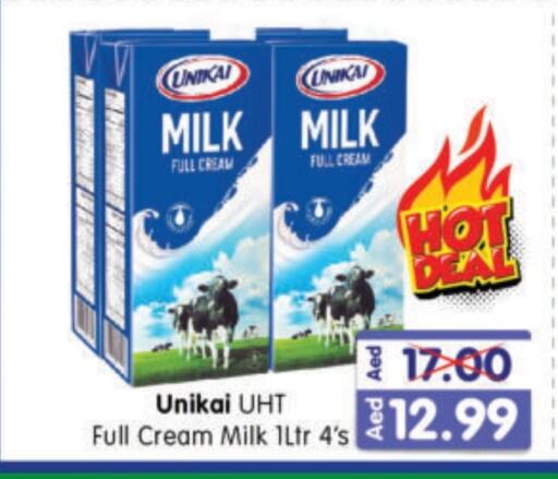 UNIKAI Full Cream Milk available at Al Madina Hypermarket in UAE - Abu Dhabi