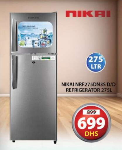 NIKAI Refrigerator available at Grand Hyper Market in UAE - Sharjah / Ajman