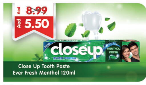 CLOSE UP Toothpaste available at Al Madina Hypermarket in UAE - Abu Dhabi