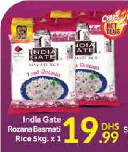 INDIA GATE Basmati / Biryani Rice available at Mango Hypermarket LLC in UAE - Dubai