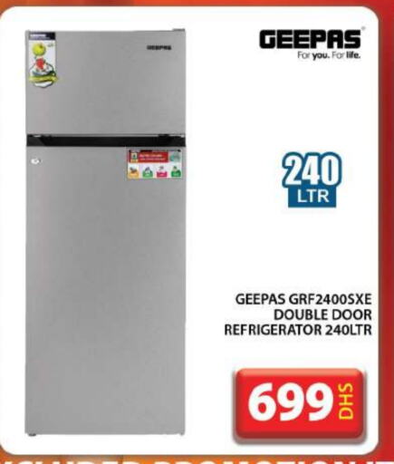 GEEPAS Refrigerator available at Grand Hyper Market in UAE - Dubai