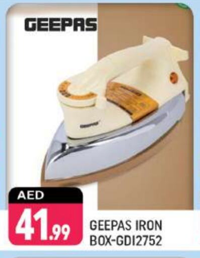 GEEPAS Ironbox available at Shaklan  in UAE - Dubai