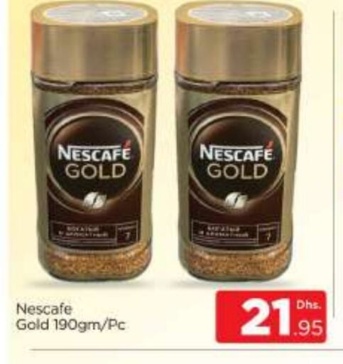 NESCAFE GOLD Coffee available at AL MADINA (Dubai) in UAE - Dubai