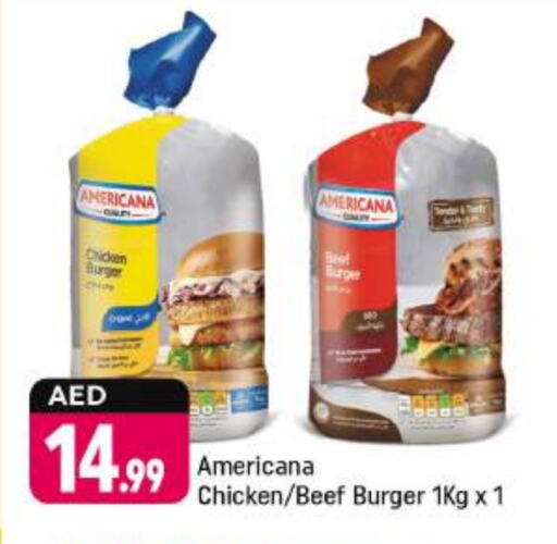 AMERICANA Chicken Burger available at Shaklan  in UAE - Dubai