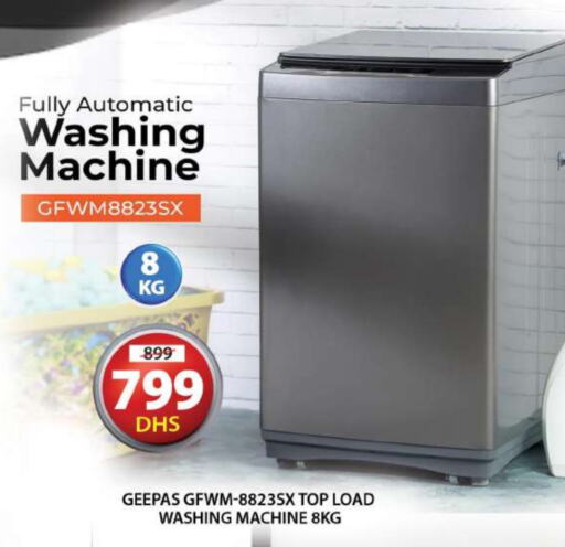 GEEPAS Washing Machine available at Grand Hyper Market in UAE - Sharjah / Ajman