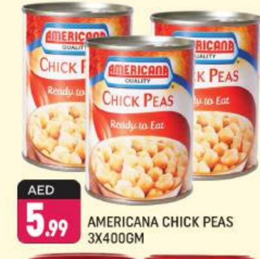 AMERICANA Chick Peas available at Shaklan  in UAE - Dubai