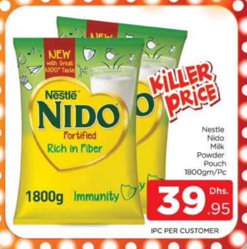 NIDO Milk Powder available at AL MADINA (Dubai) in UAE - Dubai