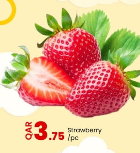 Strawberry available at Paris Hypermarket in Qatar - Al-Shahaniya