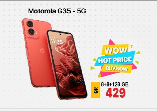 MOTOROLA available at Cairo Phones in Qatar - Al Wakra