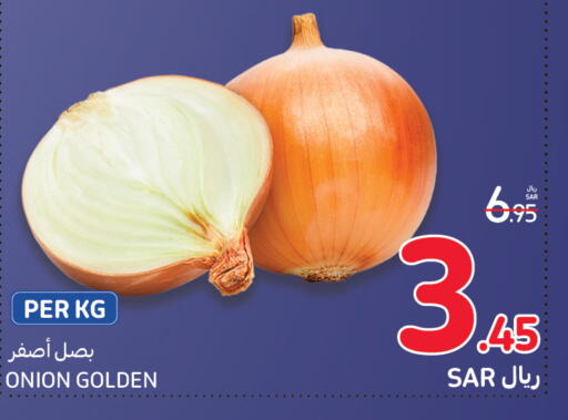 Onion available at Carrefour in KSA, Saudi Arabia, Saudi - Dammam