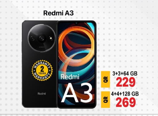 REDMI available at Cairo Phones in Qatar - Umm Salal