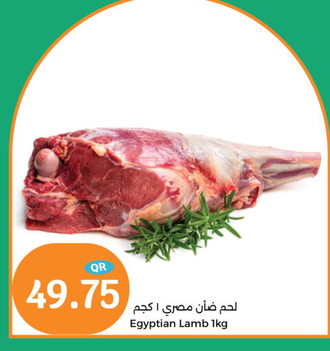 لحم الضأن / الغنم available at سيتي هايبرماركت in قطر - الوكرة