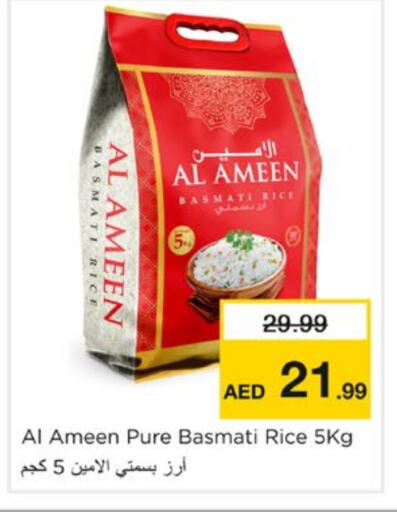 AL AMEEN Basmati / Biryani Rice available at Nesto Hypermarket in UAE - Sharjah / Ajman