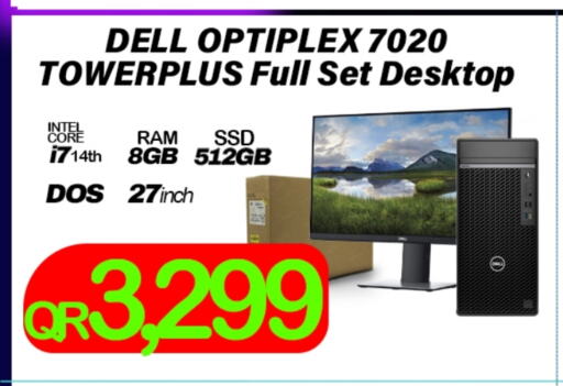 DELL available at Tech Deals Trading in Qatar - Umm Salal