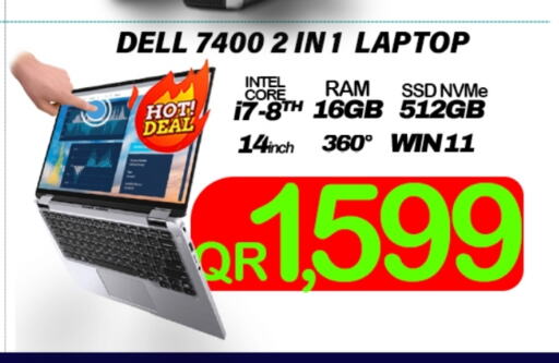 DELL Laptop available at Tech Deals Trading in Qatar - Al-Shahaniya