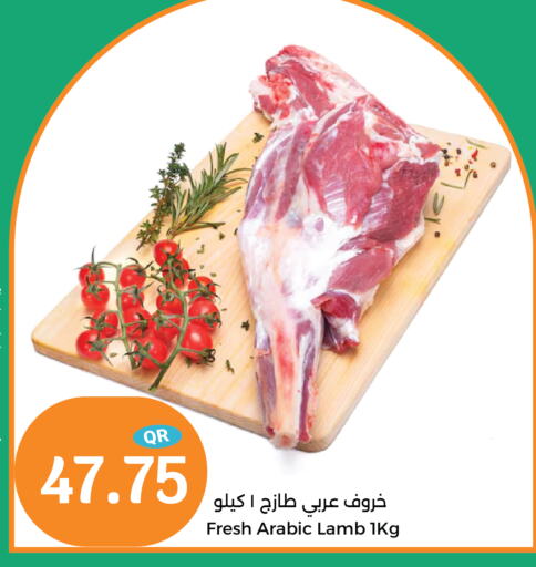 لحم الضأن / الغنم available at سيتي هايبرماركت in قطر - الضعاين