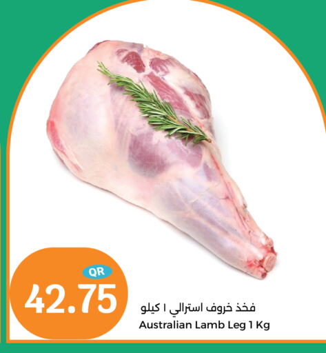 لحم الضأن / الغنم available at سيتي هايبرماركت in قطر - الضعاين