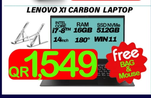 LENOVO Laptop available at Tech Deals Trading in Qatar - Doha