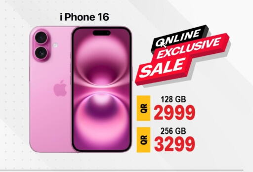 iPhone 16 available at Cairo Phones in Qatar - Umm Salal