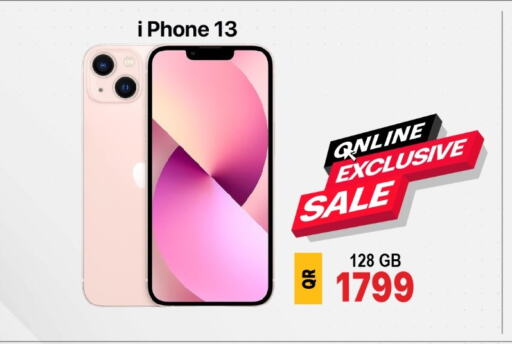 iPhone 13 available at Cairo Phones in Qatar - Umm Salal