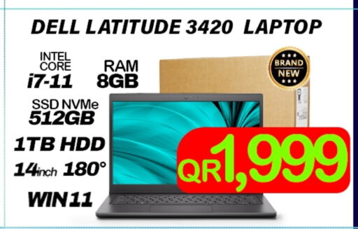 DELL Laptop available at Tech Deals Trading in Qatar - Al-Shahaniya