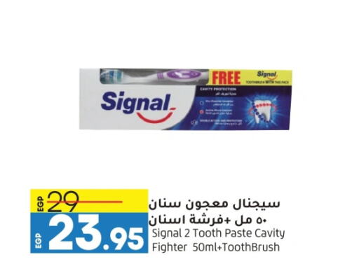 SIGNAL Toothpaste available at Lulu Hypermarket  in Egypt - Cairo