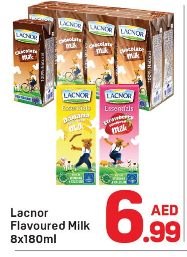 LACNOR Flavoured Milk available at Day to Day Department Store in UAE - Dubai