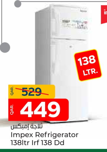 IMPEX Refrigerator available at Paris Hypermarket in Qatar - Al Wakra