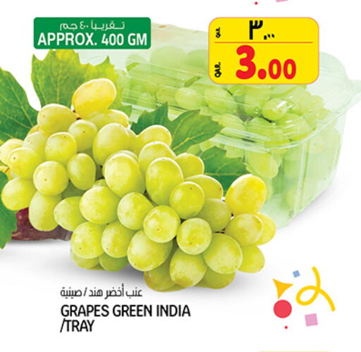 Grapes from India available at Saudia Hypermarket in Qatar - Al Shamal