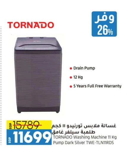 TORNADO Washing Machine available at Lulu Hypermarket  in Egypt