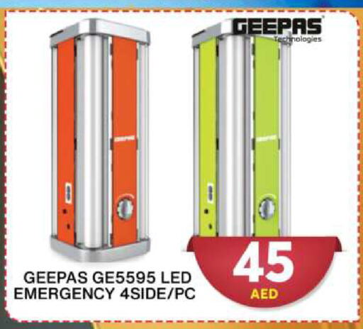 GEEPAS available at Grand Hyper Market in UAE - Dubai