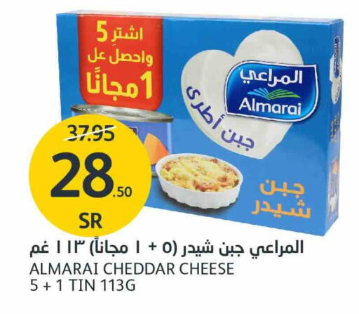 ALMARAI Cheddar Cheese available at AlJazera Shopping Center in KSA, Saudi Arabia, Saudi - Riyadh