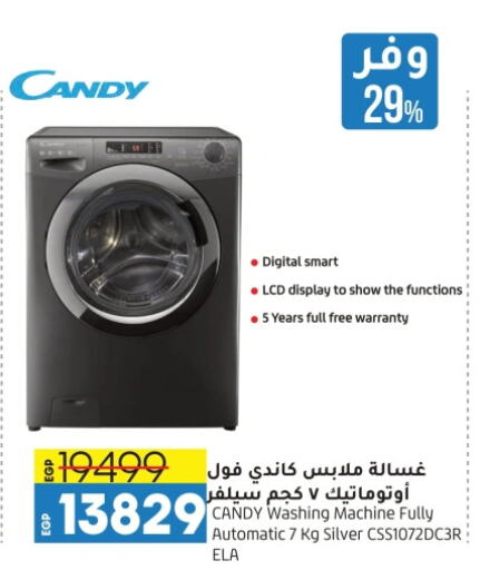 CANDY Washing Machine available at Lulu Hypermarket  in Egypt