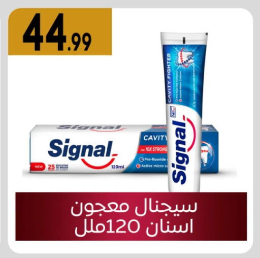 SIGNAL Toothpaste available at El mhallawy Sons in Egypt - Cairo