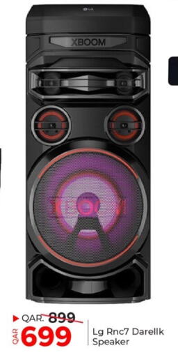 LG Speaker available at Paris Hypermarket in Qatar - Al Khor