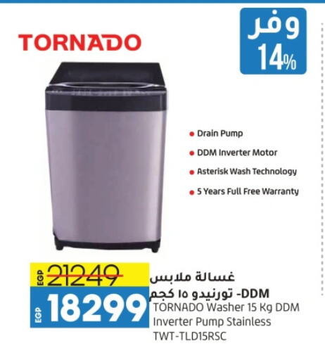 TORNADO Washing Machine available at Lulu Hypermarket  in Egypt