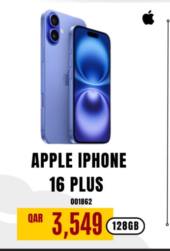 APPLE iPhone 16 available at Digital Zone Trading in Qatar - Al Daayen